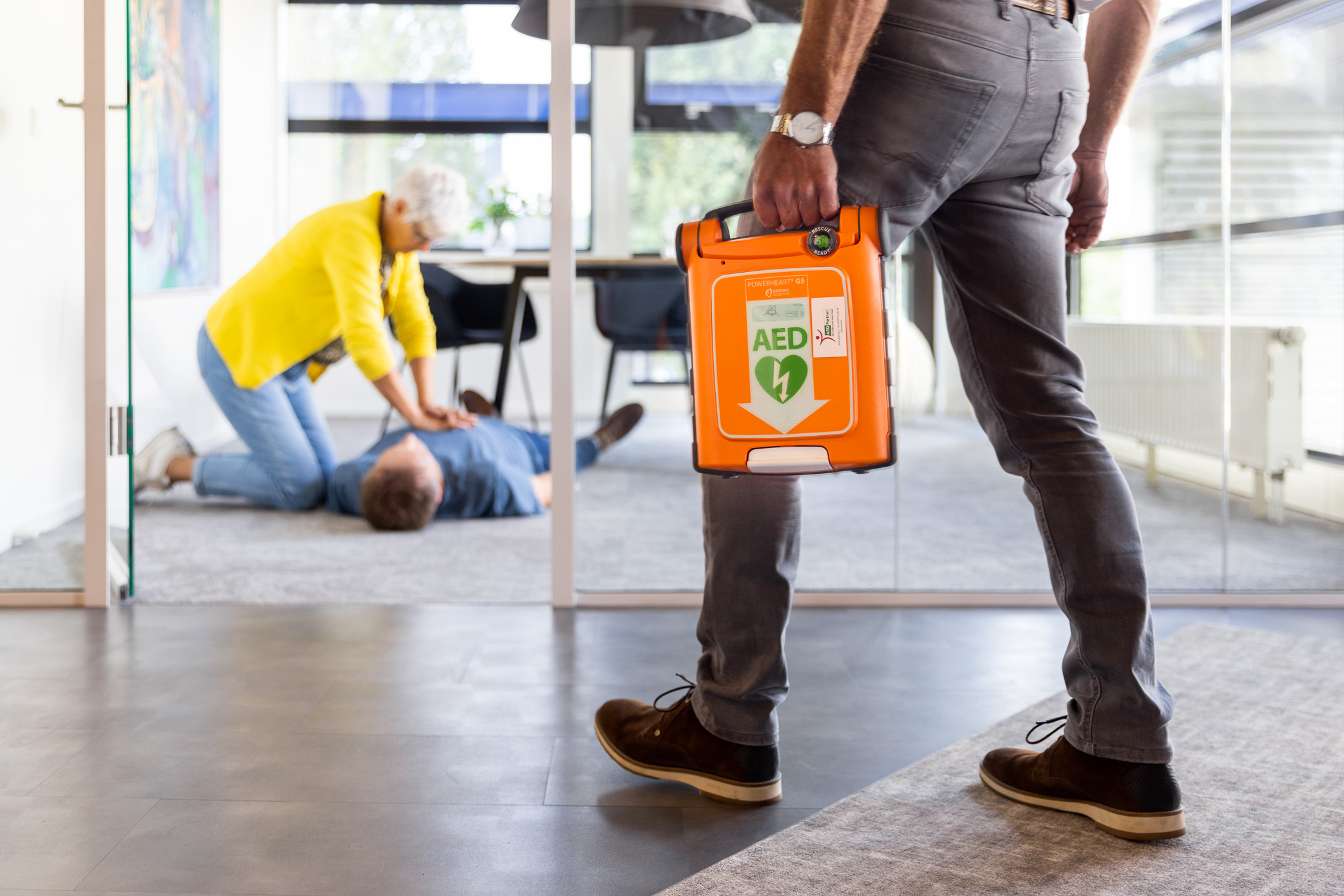 VOL en HALFautomaten AEDs